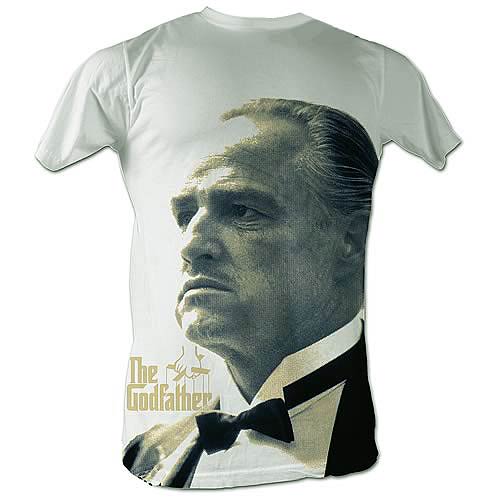 Godfather Lithograph White T-Shirt